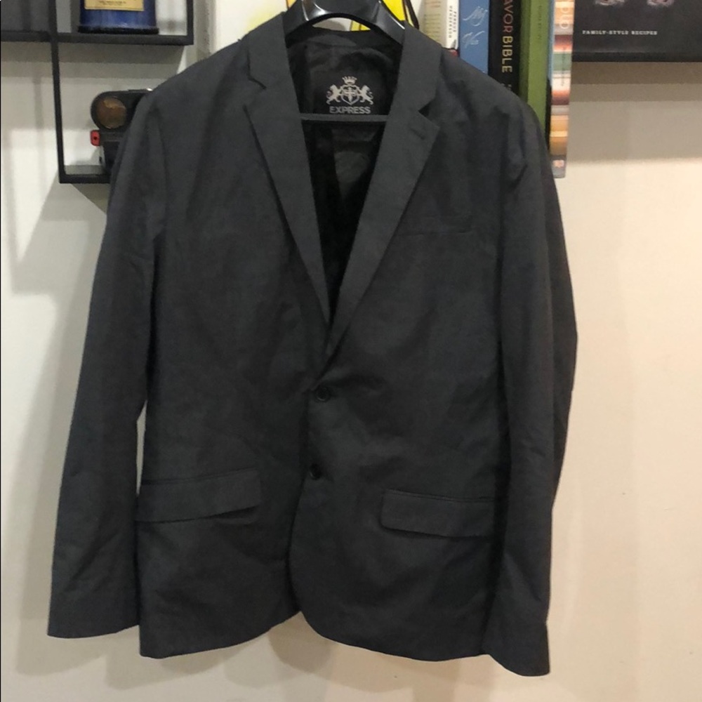 Express cotton blazer